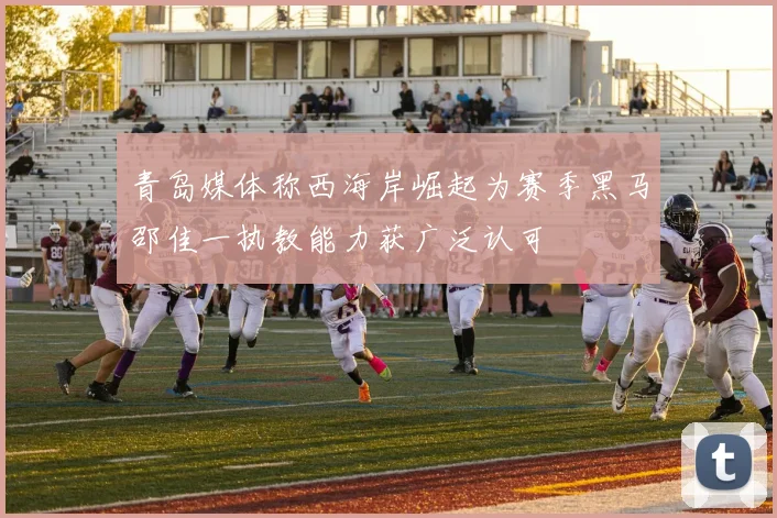 青岛媒体称西海岸崛起为赛季黑马邵佳一执教能力获广泛认可